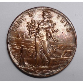 5 Centesimi 1913