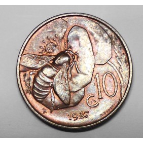 10 Centesimi 1927