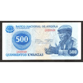 ANGOLA 500 Kwanzas 1979