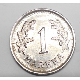 FINLAND 1 Markka 1950 iron