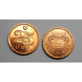 DENMARK 25 Ore 2005