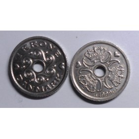 DENMARK 1 Krone 1999