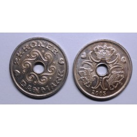 DENMARK 2 Kroner 2005