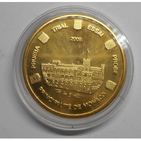 MONACO 50 Euro Cent 2005...