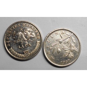 CROATIA 20 Lipa 1997