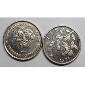 CROATIA 20 Lipa 1999
