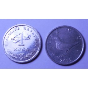 CROATIA 1 Kuna 2015