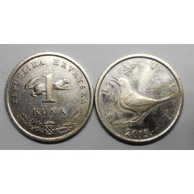 CROATIA 1 Kuna 2013