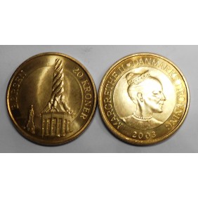 DENMARK 20 Kroner 2003...