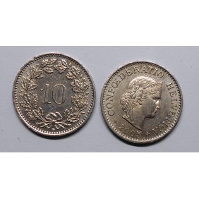 SWITZERLAND 10 Rappen 2005