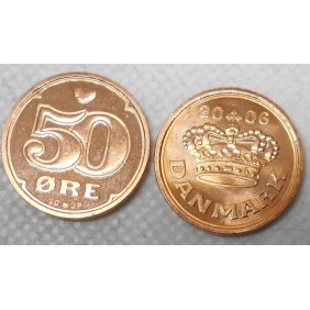 DENMARK 50 Ore 2008