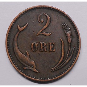 DENMARK 2 Ore 1902