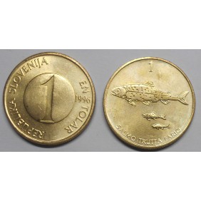 SLOVENIA 1 Tolar 1996