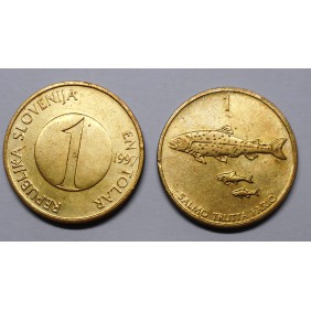 SLOVENIA 1 Tolar 1997