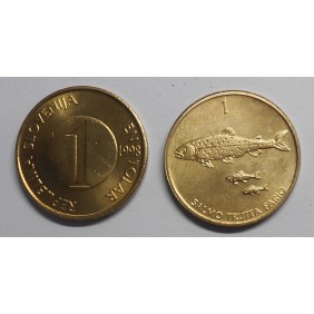 SLOVENIA 1 Tolar 1998