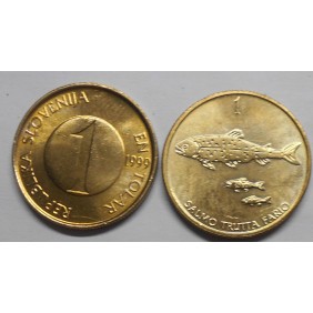 SLOVENIA 1 Tolar 1999