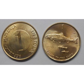 SLOVENIA 1 Tolar 2000