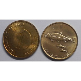 SLOVENIA 1 Tolar 2001