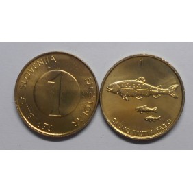 SLOVENIA 1 Tolar 2004