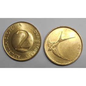 SLOVENIA 2 Tolarja 1996