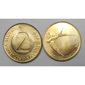 SLOVENIA 2 Tolarja 1998