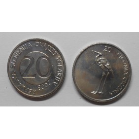 SLOVENIA 20 Tolarjev 2003