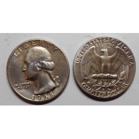 USA Washington Quarter...