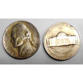 USA 5 Cents 1944 P...