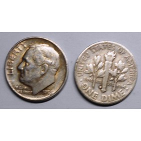 USA Roosevelt Dime 1953 D