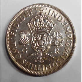 GREAT BRITAIN Florin 1942...