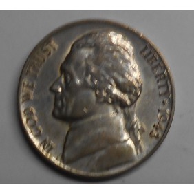USA 5 Cents 1943 P...