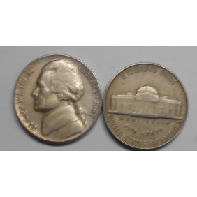USA 5 Cents 1947 Jefferson