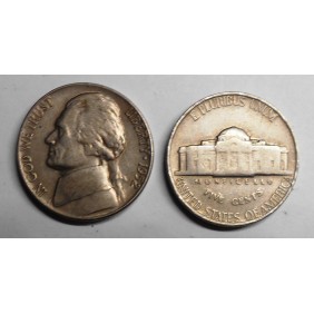 USA 5 Cents 1952 Jefferson