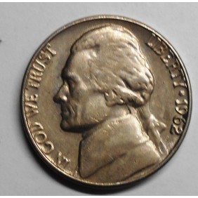 USA 5 Cents 1962 Jefferson