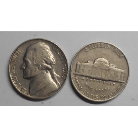 USA 5 Cents 1963 Jefferson