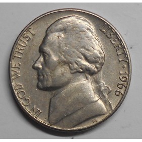 USA 5 Cents 1966 Jefferson