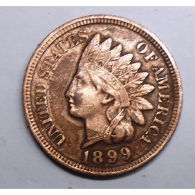 USA 1 Cent 1899 Indian Head