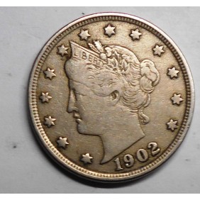 USA Liberty Nickel 5 Cents...