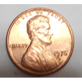 USA 1 Cent 1976 D Lincoln