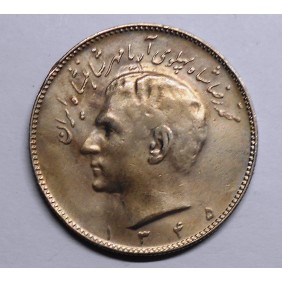 IRAN 10 Rials SH 1345 (1966)
