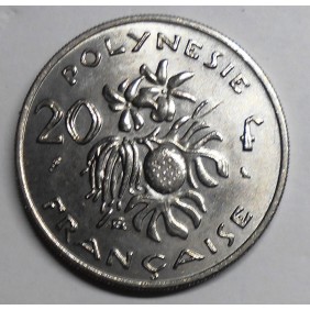 FRENCH POLYNESIA 20 Francs...