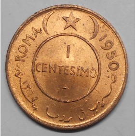 AFIS 1 Centesimo 1950