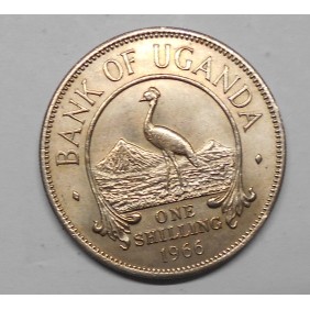 UGANDA 1 Shilling 1966