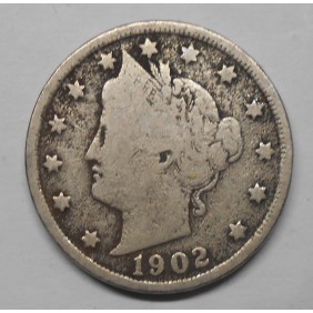 USA Liberty Nickel 5 Cents...