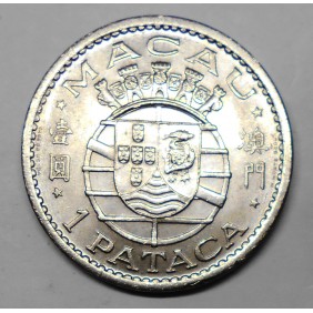 MACAO 1 Pataca 1968