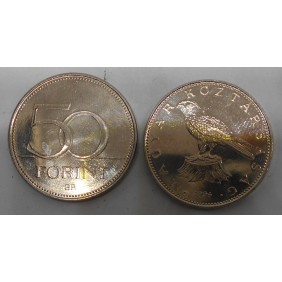 HUNGARY 50 Forint 1994 Falcon
