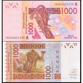 IVORY COAST (W.A.S.) 1000...