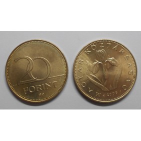 HUNGARY 20 Forint 2008