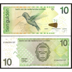 NETHERLANDS ANTILLES 10...