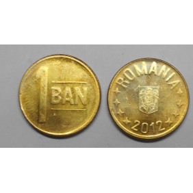 ROMANIA 1 Ban 2012